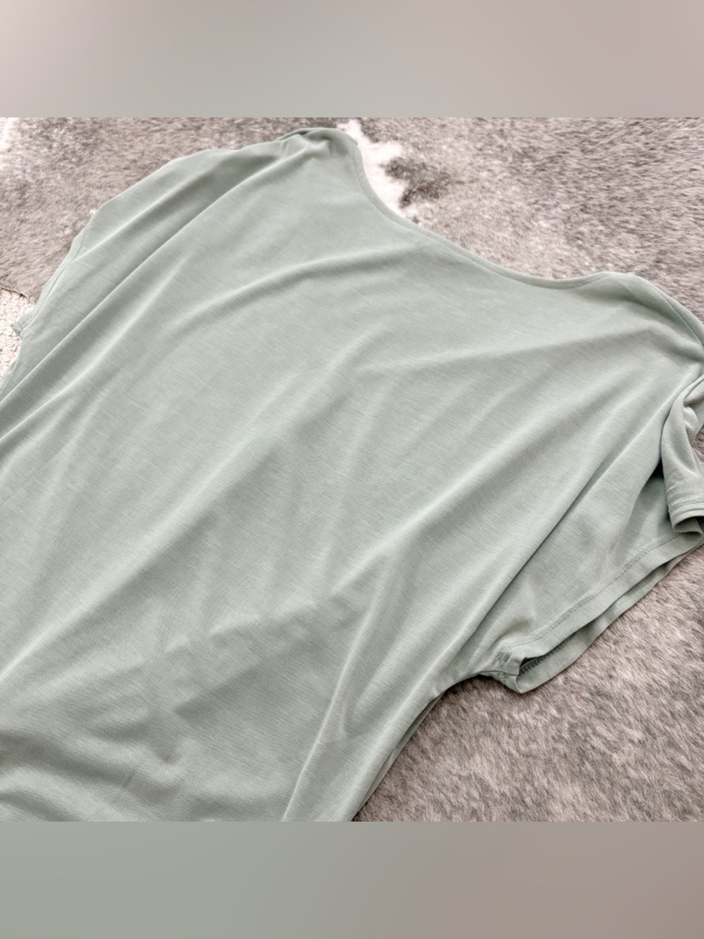 NWT Lucky Brand Twist Front Top Small - Picture 6 of 11